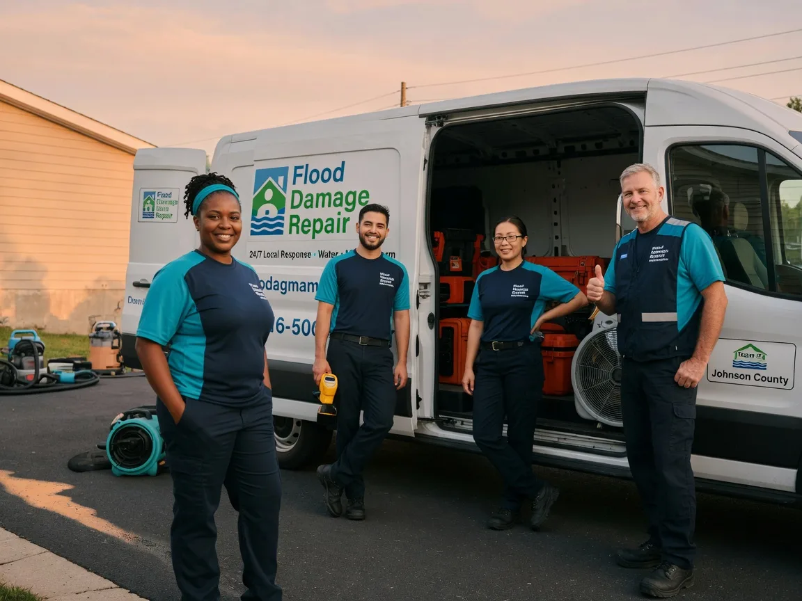 Water Damage Restoration company in Warm Springs, VA